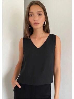Aritzia Babaton Murphy Blouse Tank